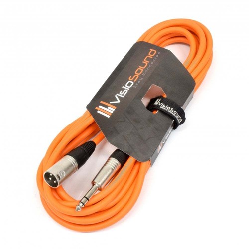 Stecker XLR auf 6,35 mm Stereo TRS Klinkenkabel/symmetrisches Signal/Audio Lautsprecherkabel - Bild 22 von 52