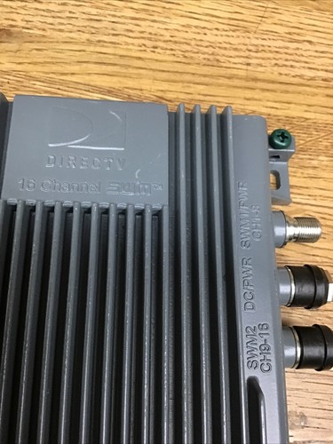 DIRECTV SWM 16 Channel Single Wire Multiswitch (SWM16) swm16r1-03 - Picture 2 of 3