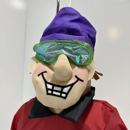 Windsport Vintage Windsock Skier Dude Skiing By Ganz Outdoor Decor 3D