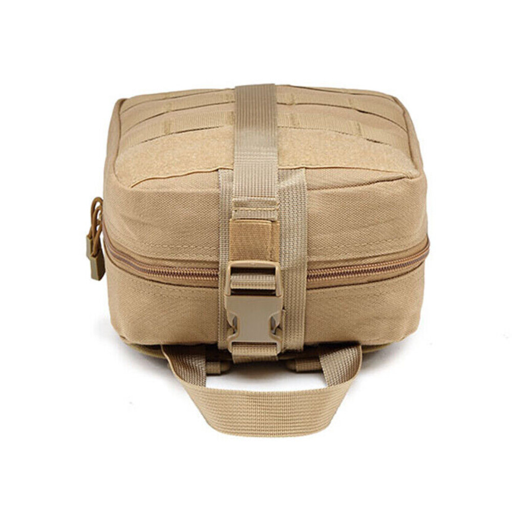 Pochette Utilitaire Molle Grande Capacité - Sac De Rangement EDC, Chasse, Tactique