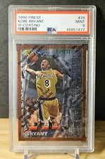 Kobe Bryant [w Coating] #74 Prices [Rookie] | 1996 Finest