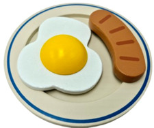 Play Food Fried Egg With Sausage
