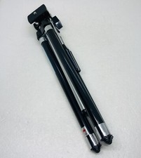 Vintage Albinar 121-500 Camera Tripod Extendable 3.5ft Black Heavy Duty 00