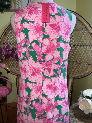 Lilly Pulitzer NWT Elliotta Maxi Shift Hibis Kiss $328 Size 8 - Picture 19 of 24