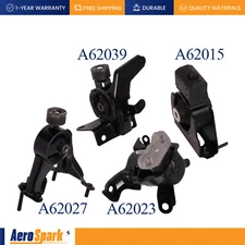 4X Engine Motor & Transmission Mount for 2009-2013 Toyota Corolla l4 1.8L