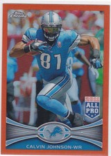 2012 Topps Chrome Football Cards 25