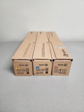 Xerox 006R01699 006R01700 006R01698 High Yield Toner Cartridge Lot of 3