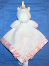 CLOUD ISLAND unicorn baby security blanket lovey plush