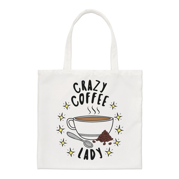 VerrüCkt Kaffee Damen Stars Regular Tragetasche Mum Muttertag Addict Shopper-image