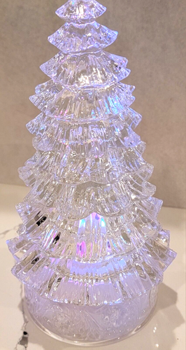 Color Changing Christmas Tree - Holiday Home Decoration - battery - 9" - xmas - Picture 4 of 7