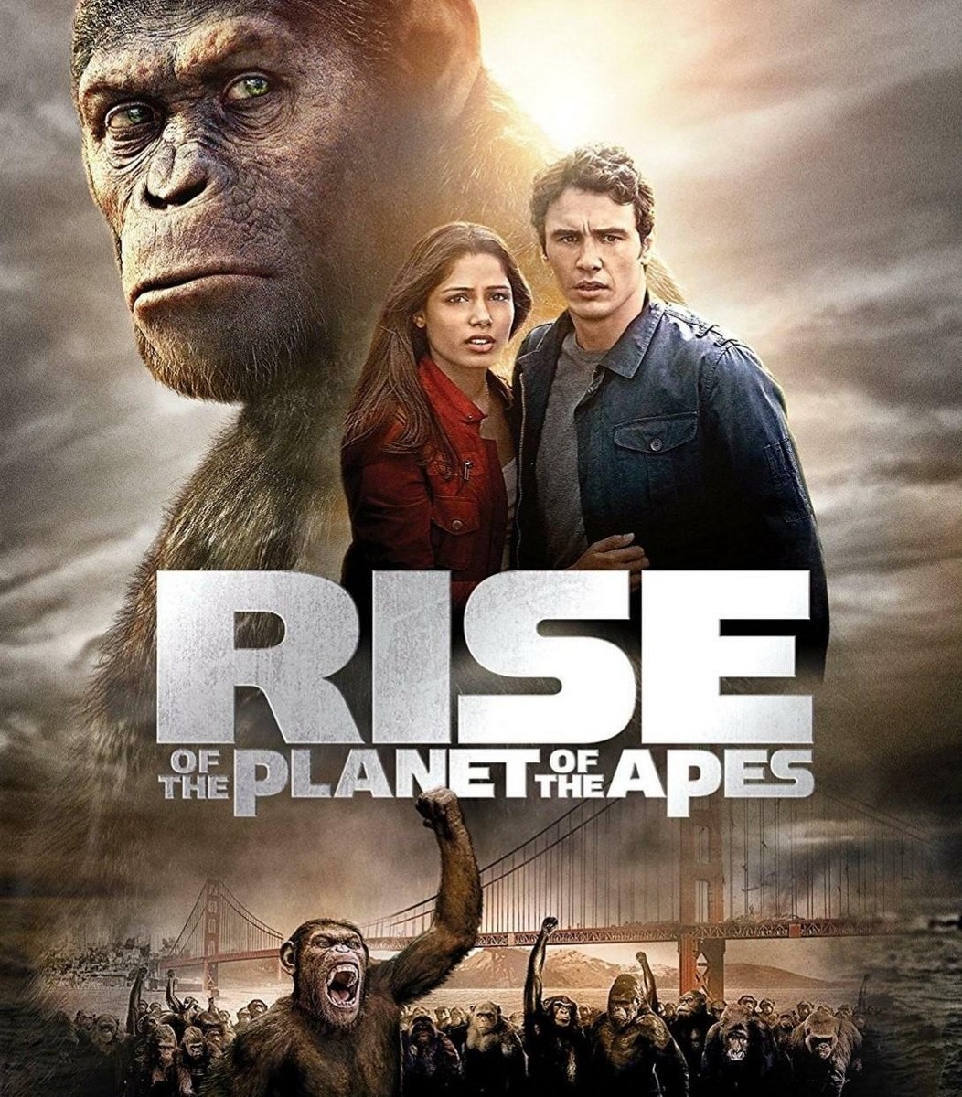 Rise of The Planet of the Apes (Blu-Ray / DVD) | eBay