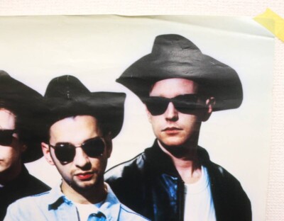Depeche Mode / 101 (1989) Japan Original Promo Poster B2 20x28in
