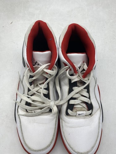 Nike Flight Legacy Red Sneakers Men's Size 9.5 (bq4212-100) - 第 3/14 張圖片
