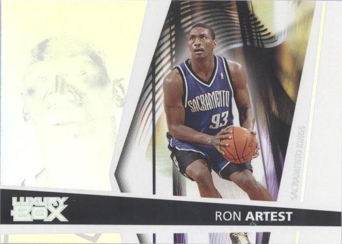2005-06 Topps Luxury Box - Metta World Peace #91 - 1 of 2