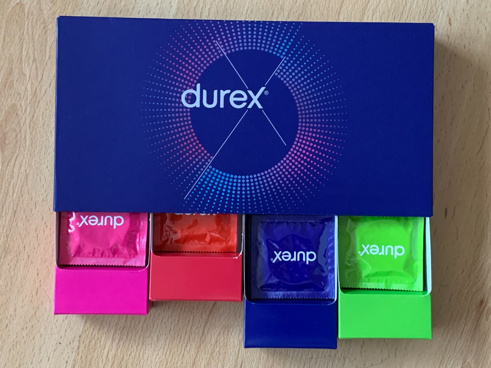 Durex Suprise Me Kondome 40er Pack Großpackung 4 Sorten
