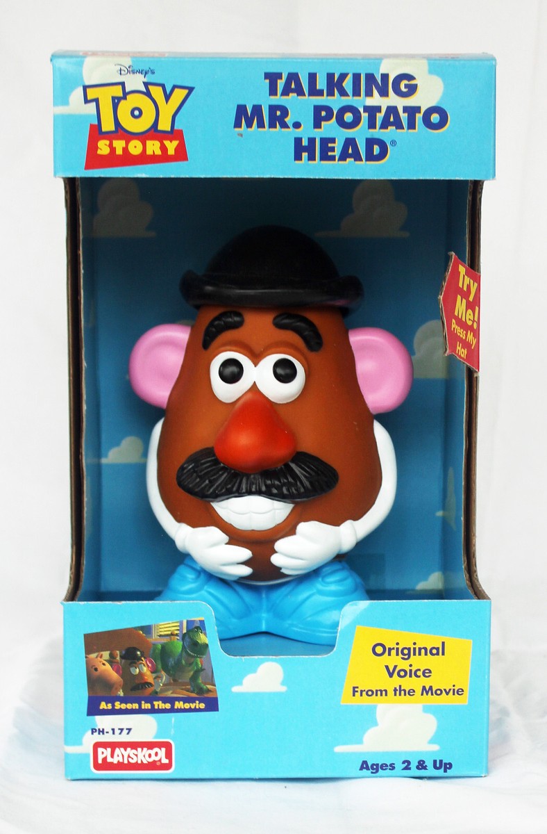 Playskool ポテトヘッド　アニメーショントーキング　希少 Disney 【中古】トイストーリーコレクション ミスターポテト