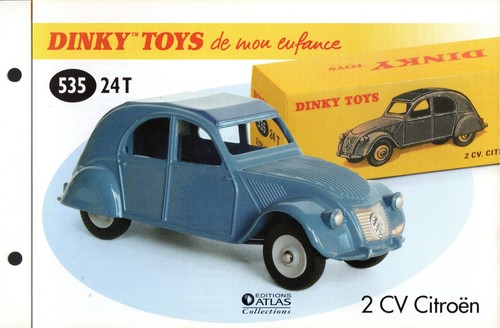 DINKY Toys Atlas Sheet Specification Without Certificate Choice - Picture 60 of 79