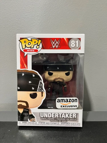 Funko Pop! Vinyl: WWE - Undertaker - Amazon (Exclusive) #81