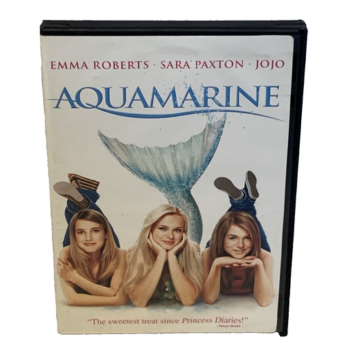 Aquamarine (DVD, 2006) Emma Roberts Sara Paxton Jojo Widescreen Full Screen