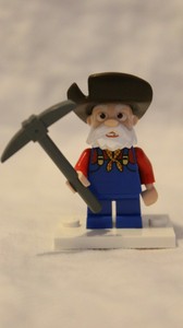 Details about / Lego Toy Story Minifigure Stinky Pete with Hat 7594!