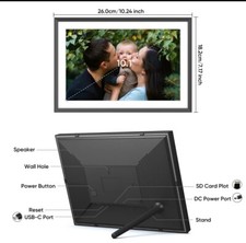WiFi Digital Photo Frame 10.1 Inch