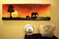 "With Momma" by Levi Spray Art