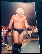 Vintage Ringside Wrestling Photograph / Barry Windham  WWF, WWE, WCW 