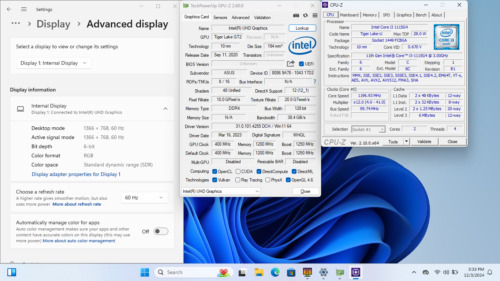 ASUS VIVOBOOK-X1400EA 14" HD I3-1115G4 256GB SSD 16GB W11 - Picture 11 of 18