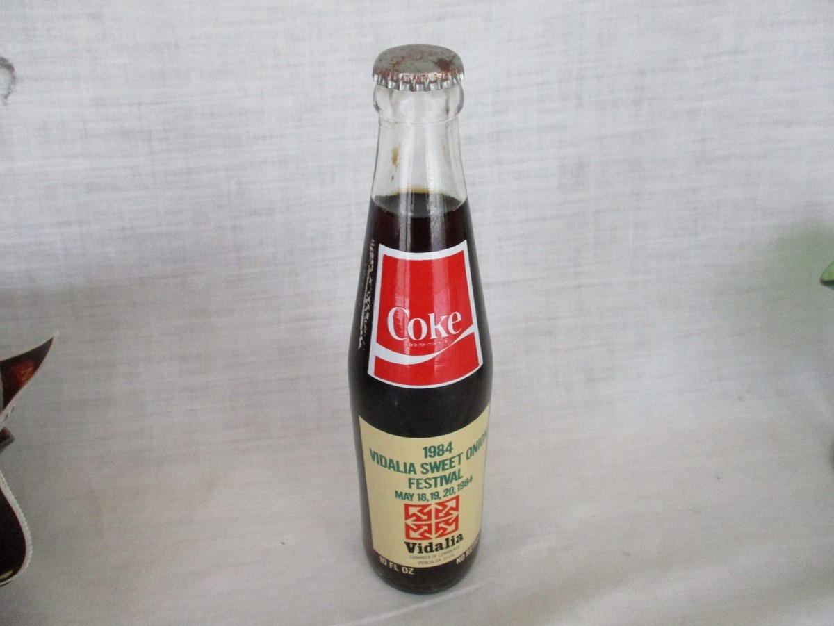May 18-20 1984 VIDALIA Sweet Onion Festival GEORGIA Coca Cola