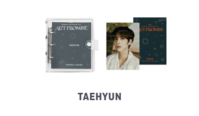 ACT:PROMISE TXT ソウルコンミーグリ テヒョン 直筆 トレカ TXT ACT: PROMISE IN SEOUL トレカ テヒョン - メルカリ