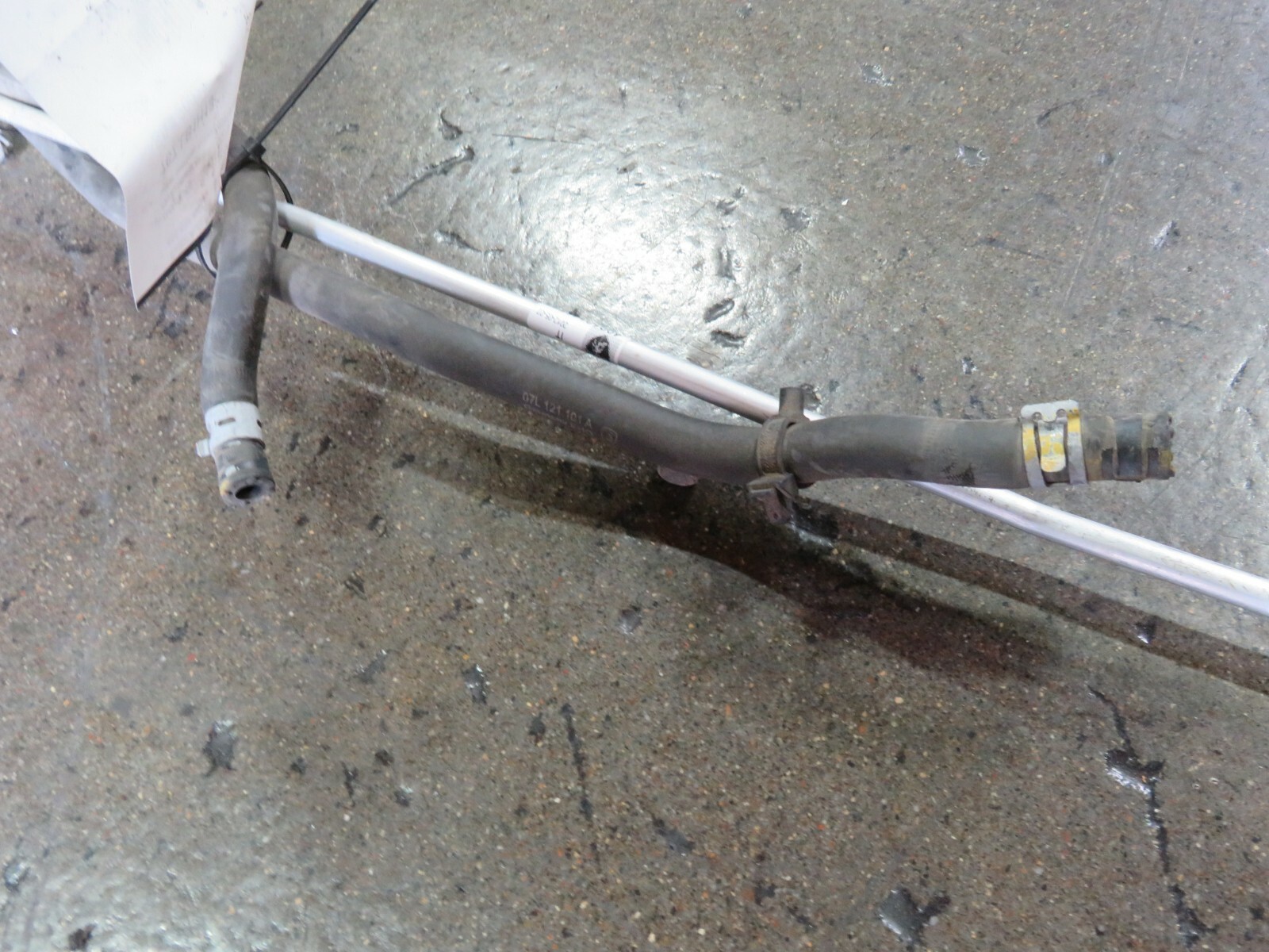 Lamborghini Gallardo LP550,560,570, Coolant Breather Tube, Used, P/N 400121465