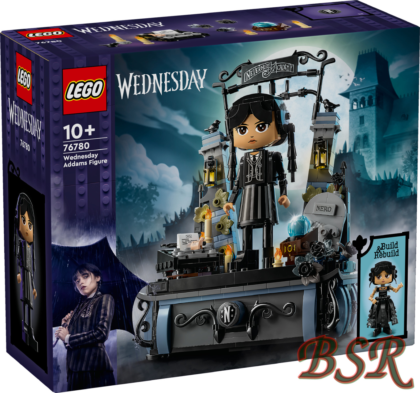 LEGO® Wednesday 76780 Addams Baufigur - Bild 2