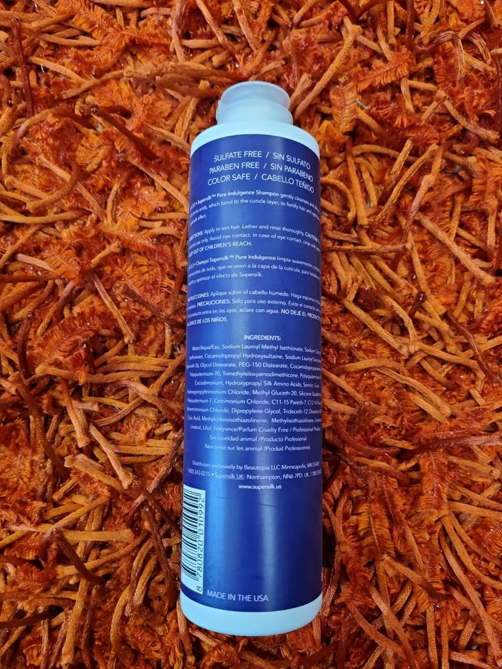 Champú Brocato Supersilk Pure Indulgence, 10 fl Foto 2 de 2