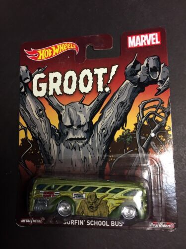 Hot Wheels DC Comics Batman Pop Culture School bus Busted Catwoman