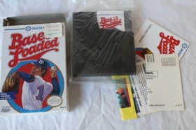 BASES LOADED Nintendo Entertainment System 1989 NES Complete Boxed VTG Jaleco