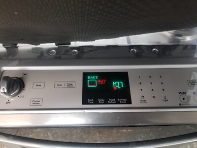 Genuine Kenmore Range Touch Panel Membrane Switch Assy # W10896554  