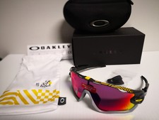 NEW Oakley Tour de France Jawbreaker - Sunglasses, Carbon / Prizm Road OO9290-35