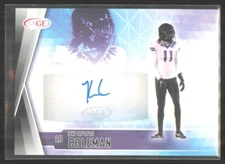 2022 SAGE Sneak Peek Autographs Khari Coleman Auto #SPA-KC