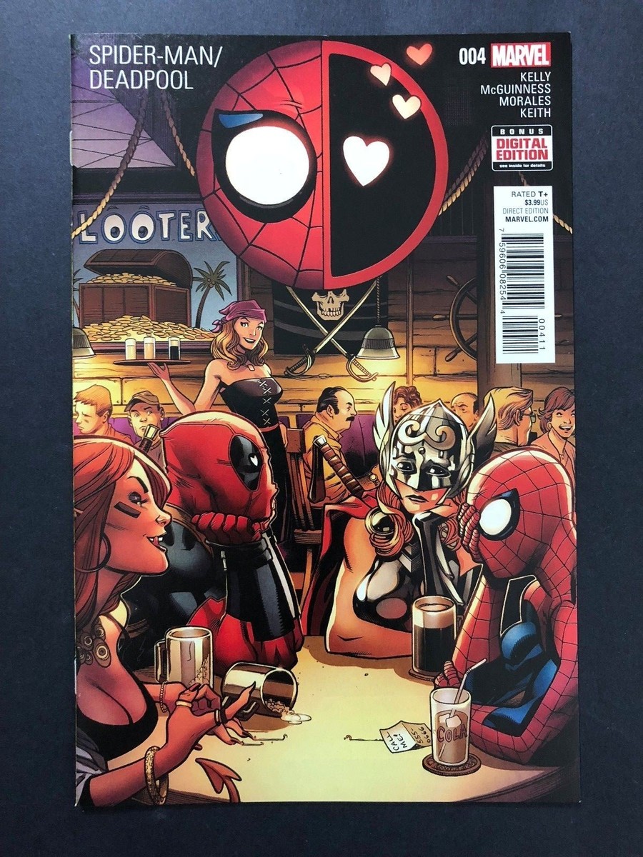 Spider-Man/Deadpool #4 HIGH GRADE 1st Print VF/NM (a) | eBay