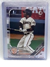Armani Smith 2019 Bowman Draft Prospect - 1st #BD-157 - San Francisco Giants