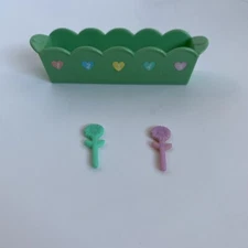 Quints Drink & Wet Replacement Laundry Basket Diaper Hamper Vintage Tyco 1991