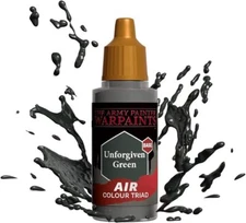 The Army Painter Warpaints Air Unforgiven Green - Airbrush Paint Model Miniature