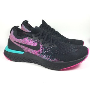 Nike Epic React Flyknit South Beach Running Shoes Black BV1572-001 Mens Size 10 191888596805 | eBay