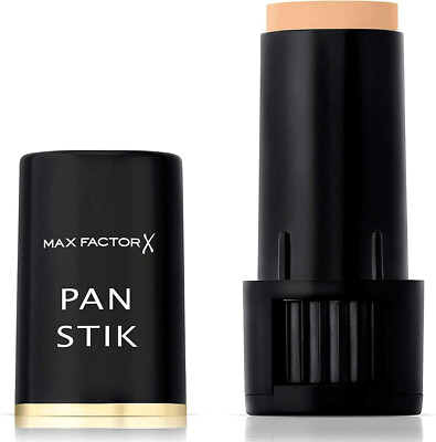 MAX FACTOR X STICK RICH CREAMY FULL COVER FOUNDATION PAN STICK - 25 FAIR 9G