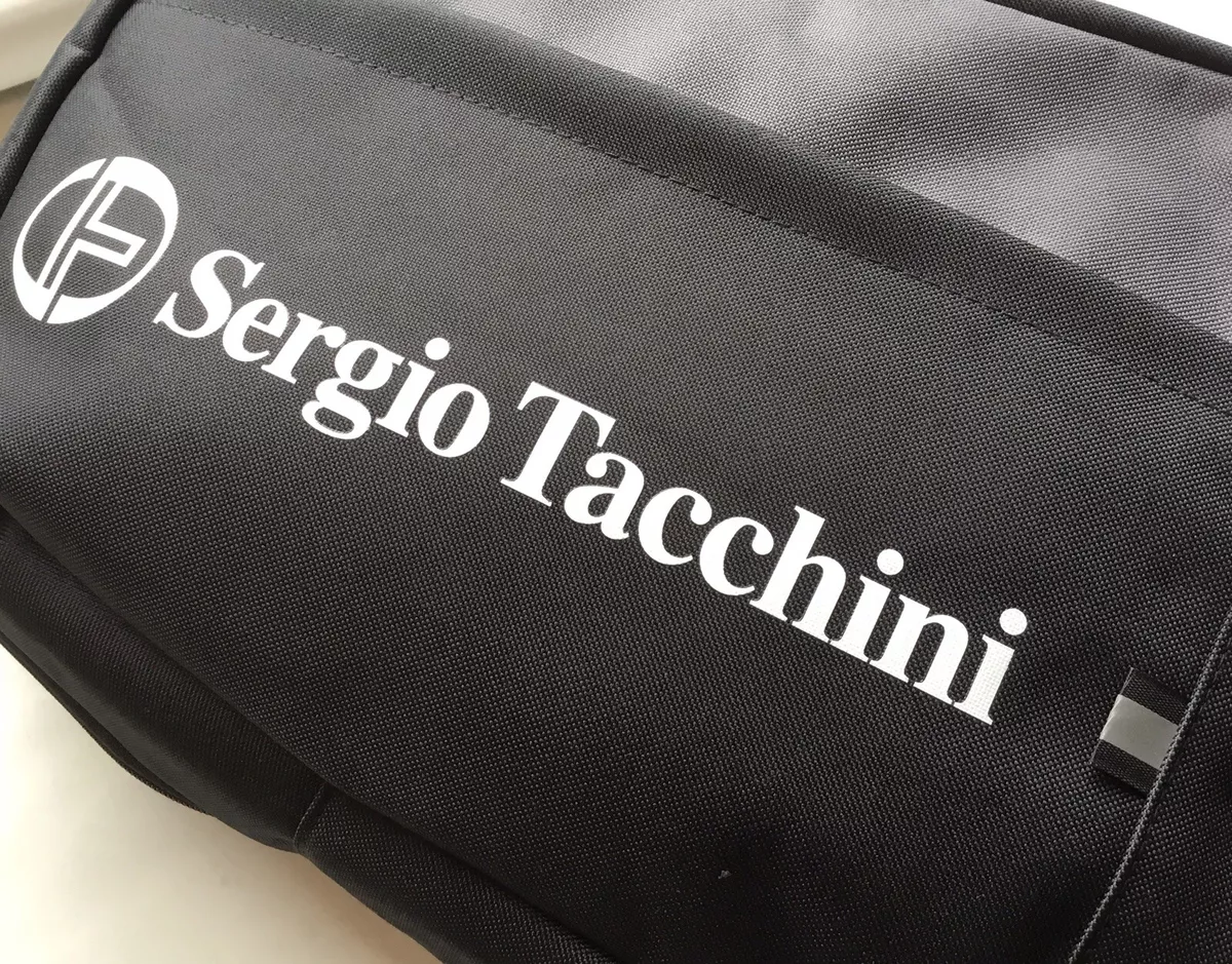 Sergio tacchini hotsell tennis bag