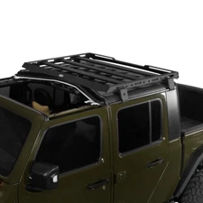 Hardtop Rear Roof Rack  Exterior Cargo Space Fit Jeep Gladiator JT 2020-2025