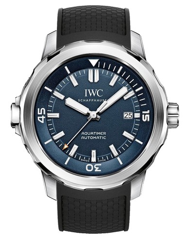 IWC SCHAFFHAUSEN Aquatimer Expedition Charles Darwin 