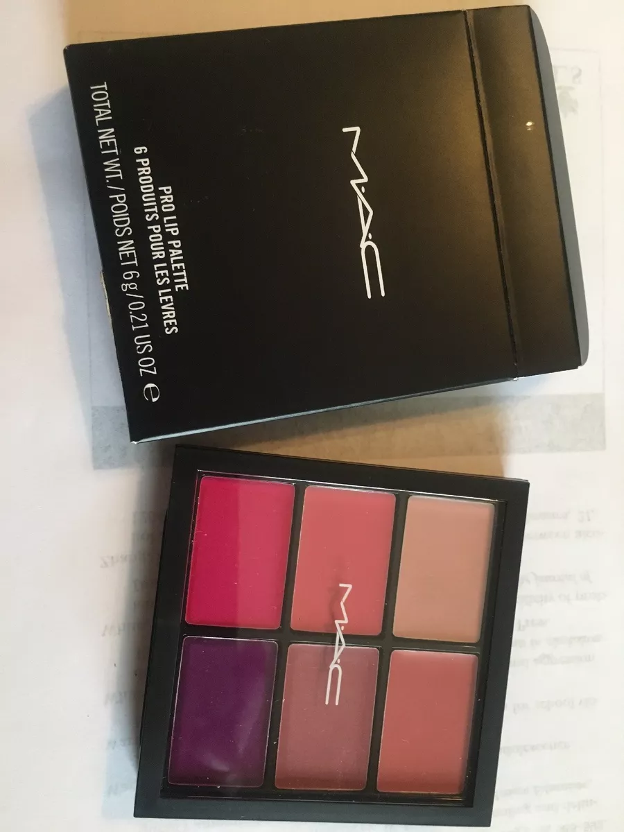 MAC Pro Lip Palette