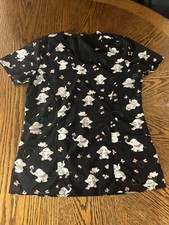 prints by maevn scrub top Xs Elephants