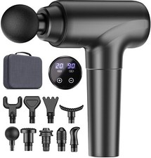 Massage Gun, Muscle Massage Gun Deep Tissue Back Massager for Pain Relief, 20...